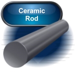 Ceramic 8- Rod, 2.90 X .600"(S)