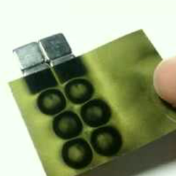 Magnet Paper allows you to see where magnets are located inside of